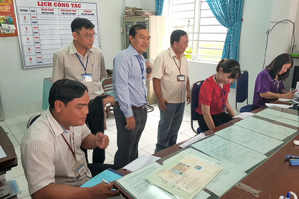 Thành phố Sóc Trăng tăng cường kiểm tra công vụ tại các cơ quan quản lý nhà nước