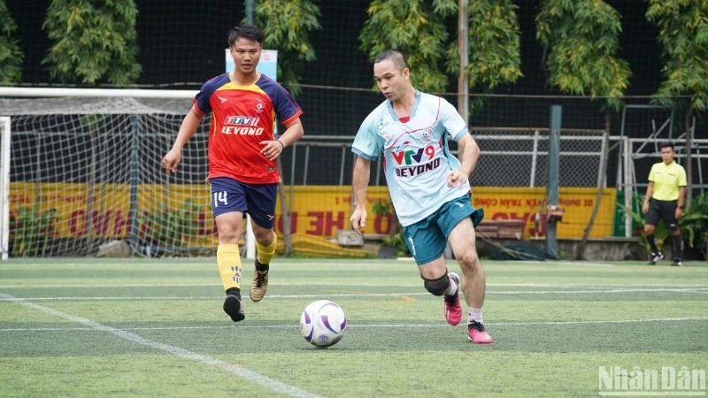 Khai mạc giải bóng đá các cơ quan báo chí toàn quốc tại phía nam