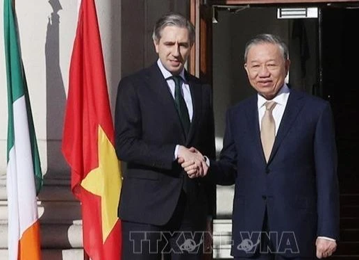 Việt Nam là đối tác quan trọng của Ireland ở khu vực châu Á-Thái Bình Dương