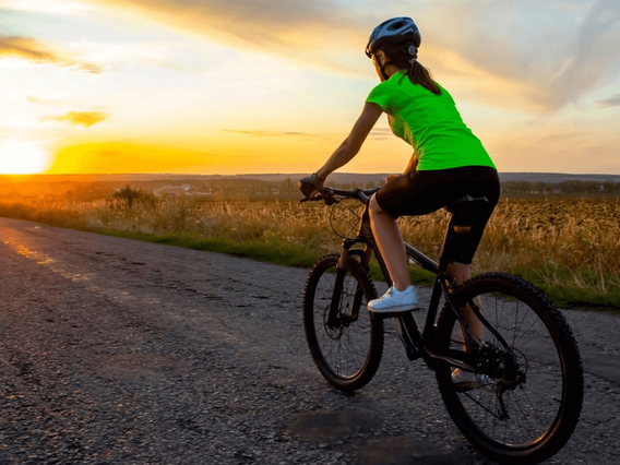 Tác dụng của đạp xe thể dục ngoài trời