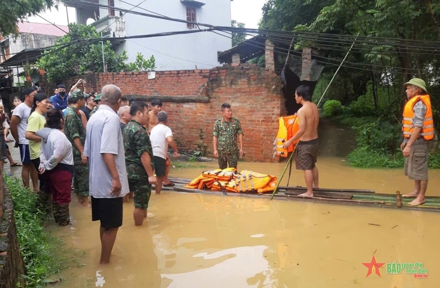80 năm dưới Quân kỳ Quyết thắng: Xây dựng bộ đội địa phương “tinh, gọn, mạnh” trong tình hình mới