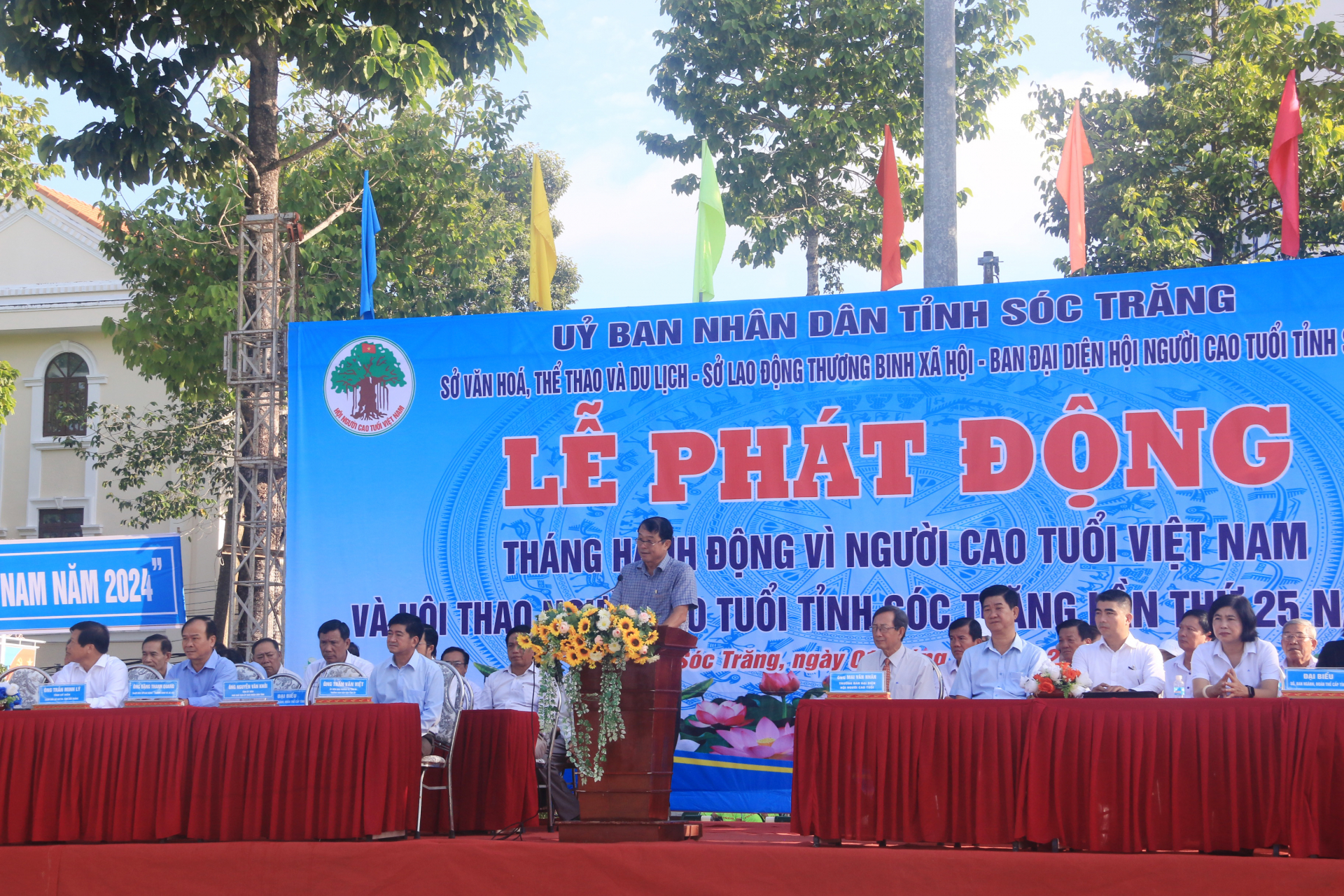 Sóc Trăng phát động “Tháng hành động vì người cao tuổi Việt Nam” năm 2024