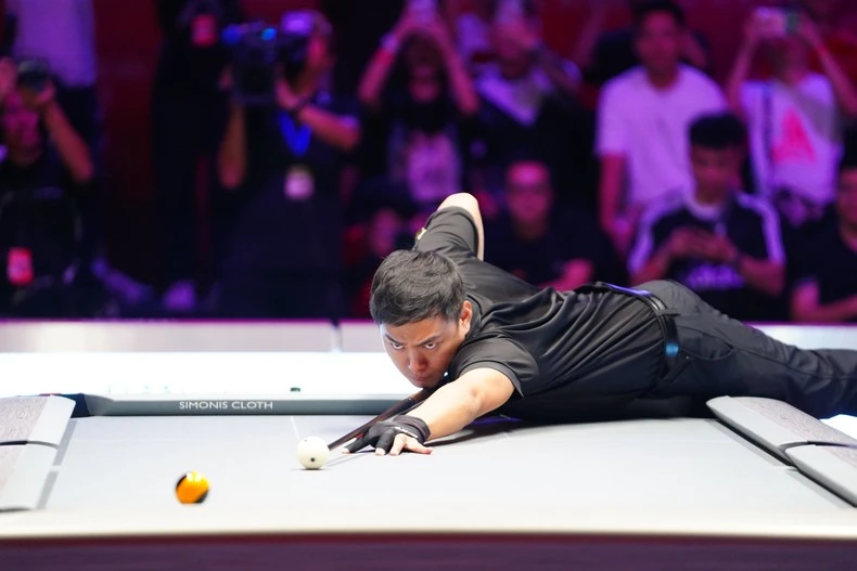 Johann Chua đăng quang Giải Mantion Sport Hanoi Open Pool Championship 2024