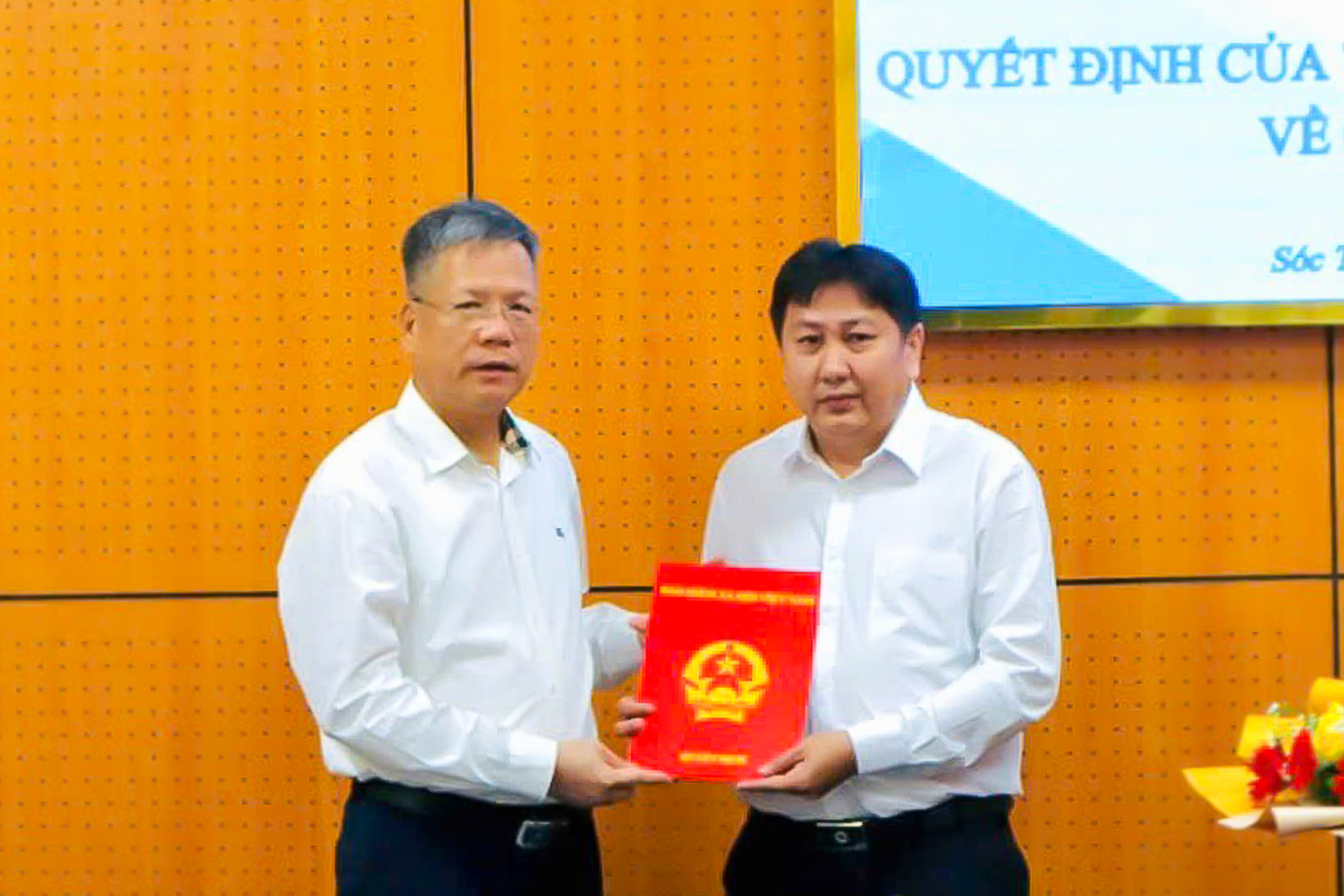 Công bố quyết định bổ nhiệm Phó Giám đốc Bảo hiểm xã hội tỉnh Sóc Trăng