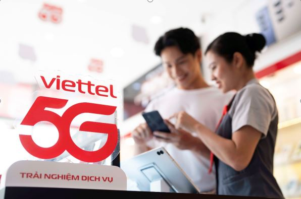 Mạng 5G Viettel đã phủ sóng toàn quốc đưa Việt Nam bước vào kỷ nguyên kết nối thông minh