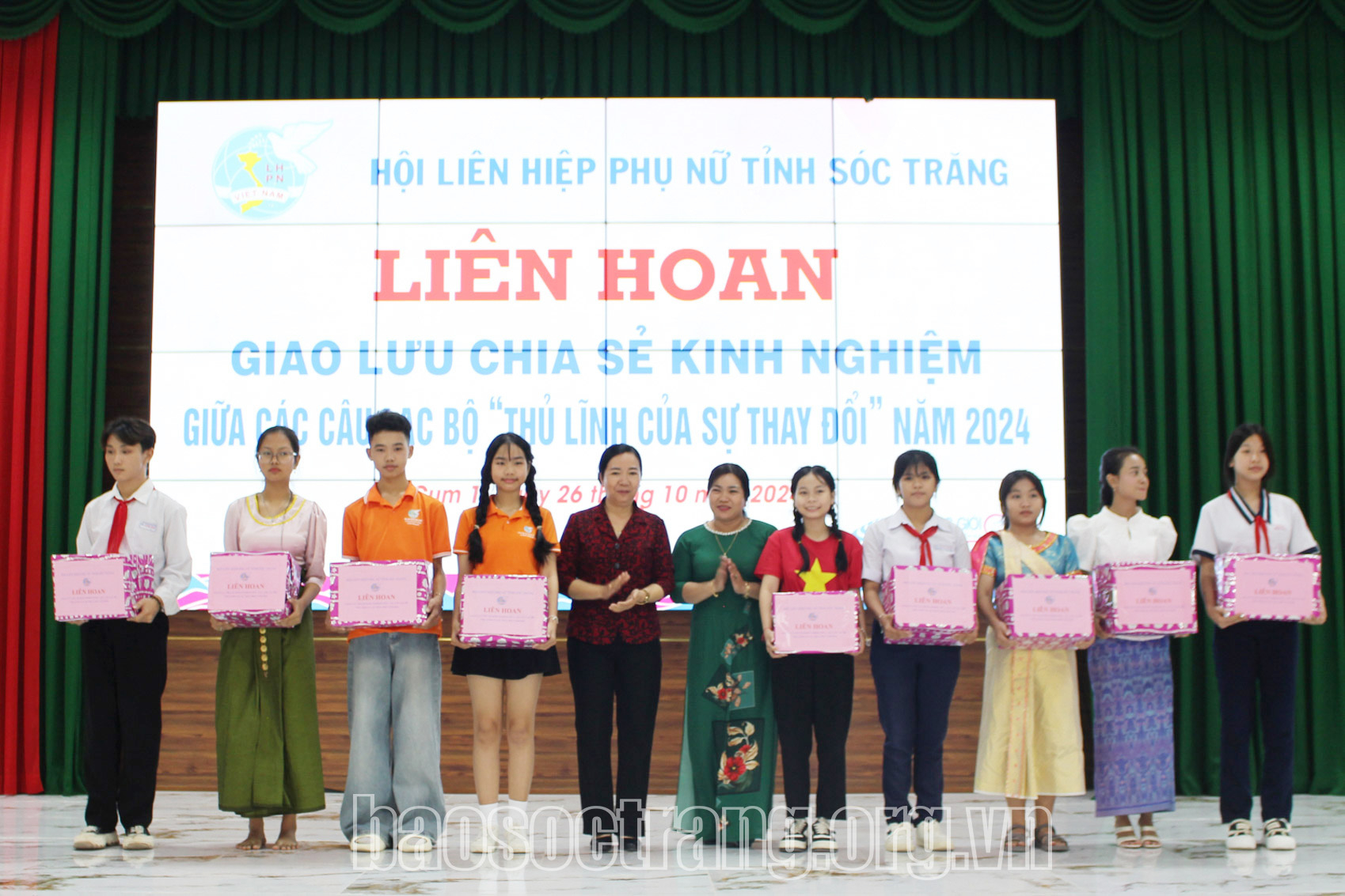 Giao lưu, chia sẻ kinh nghiệm giữa các câu lạc bộ “Thủ lĩnh của sự thay đổi”