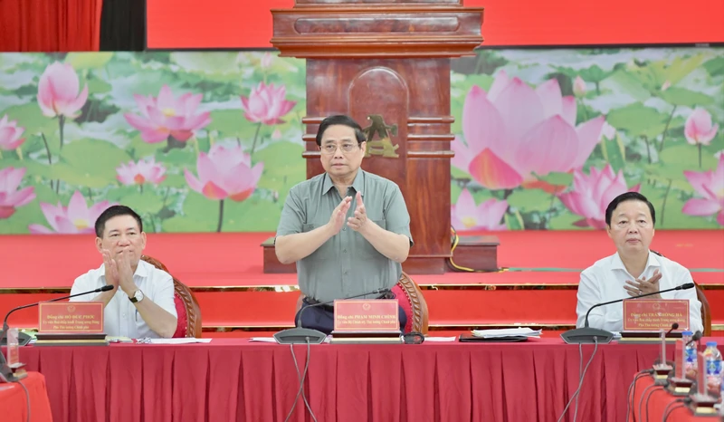 Tháo gỡ mọi khó khăn, vướng mắc, thúc đẩy nhanh các dự án hạ tầng giao thông Đồng bằng sông Cửu Long