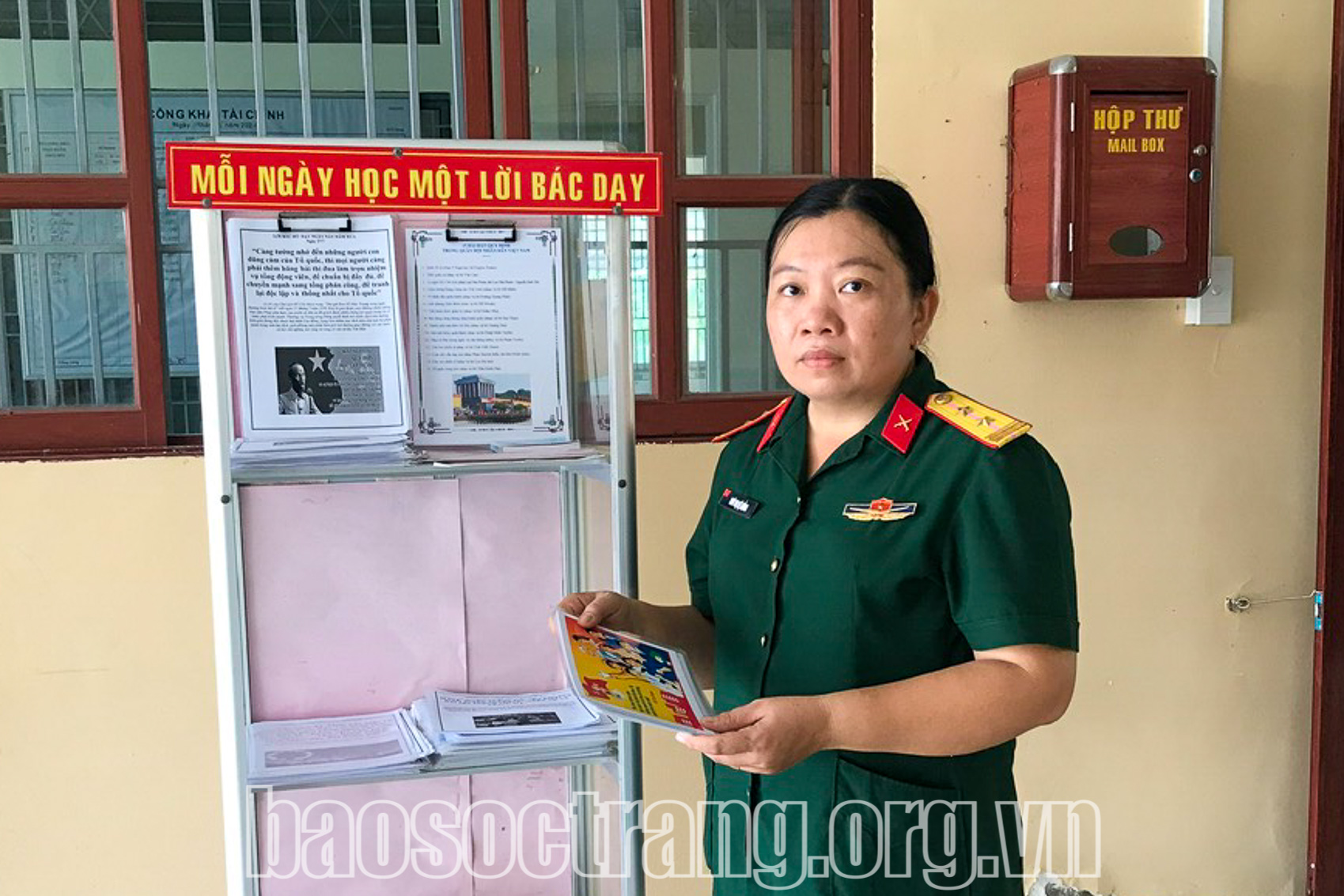 Người nữ quân nhân luôn rèn đức, luyện tài