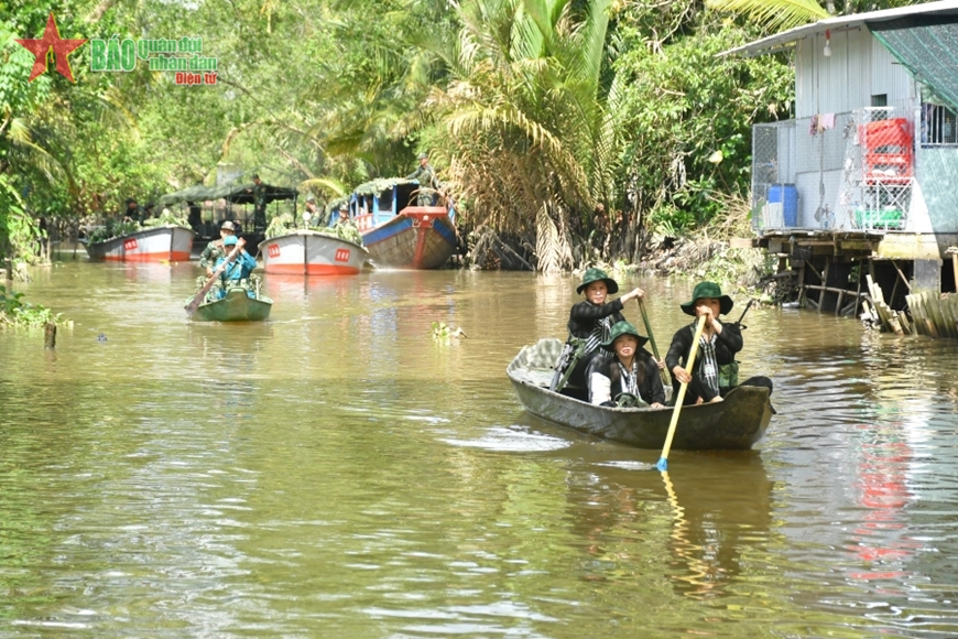 Xây dựng khu vực phòng thủ vững chắc trên địa bàn Tây Nam Bộ
