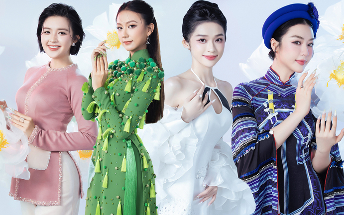 Nhan sắc dàn thí sinh vào chung kết Hoa hậu Quốc gia Việt Nam 2024