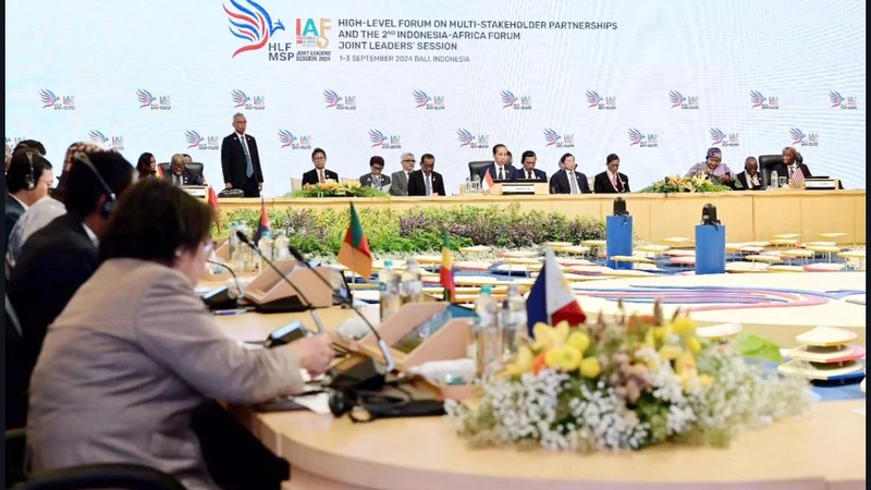 “Điểm hẹn” hợp tác mới của châu Phi