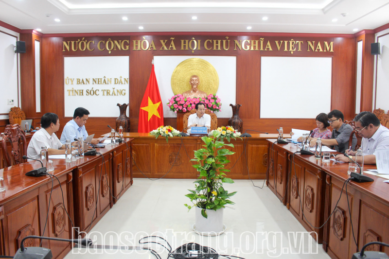 Đẩy nhanh tiến độ xây dựng báo cáo chuyên đề đảm bảo chất lượng và thời gian quy định