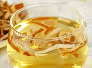 Vỏ cam nấu nước uống có tác dụng gì?