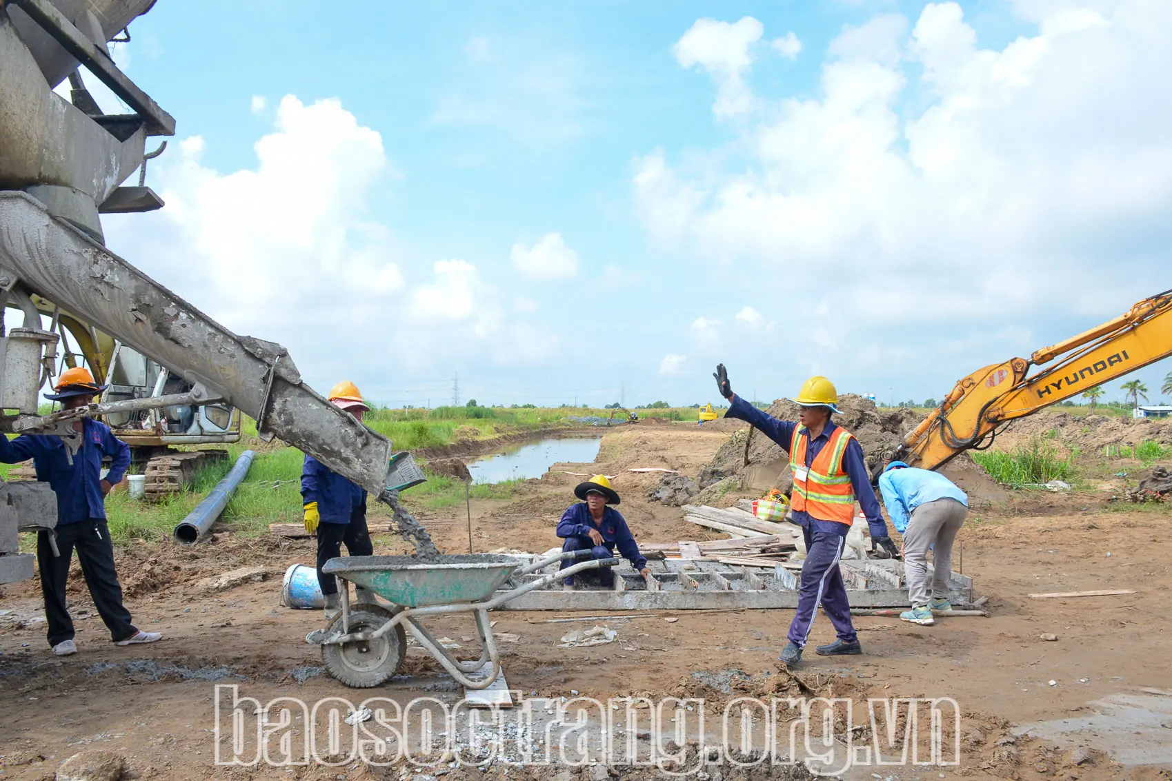 Cụm công nghiệp Xây Đá B chuẩn bị đón nhà đầu tư thứ cấp