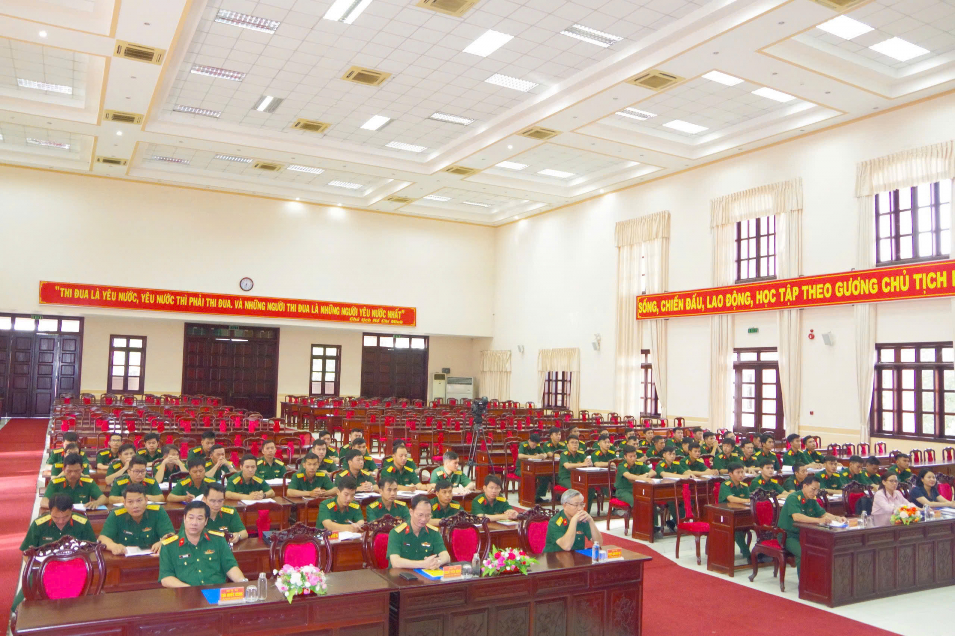 Cục Nhà trường (Bộ Tổng tham mưu) khai mạc lớp tập huấn bồi dưỡng nghiệp vụ sư phạm