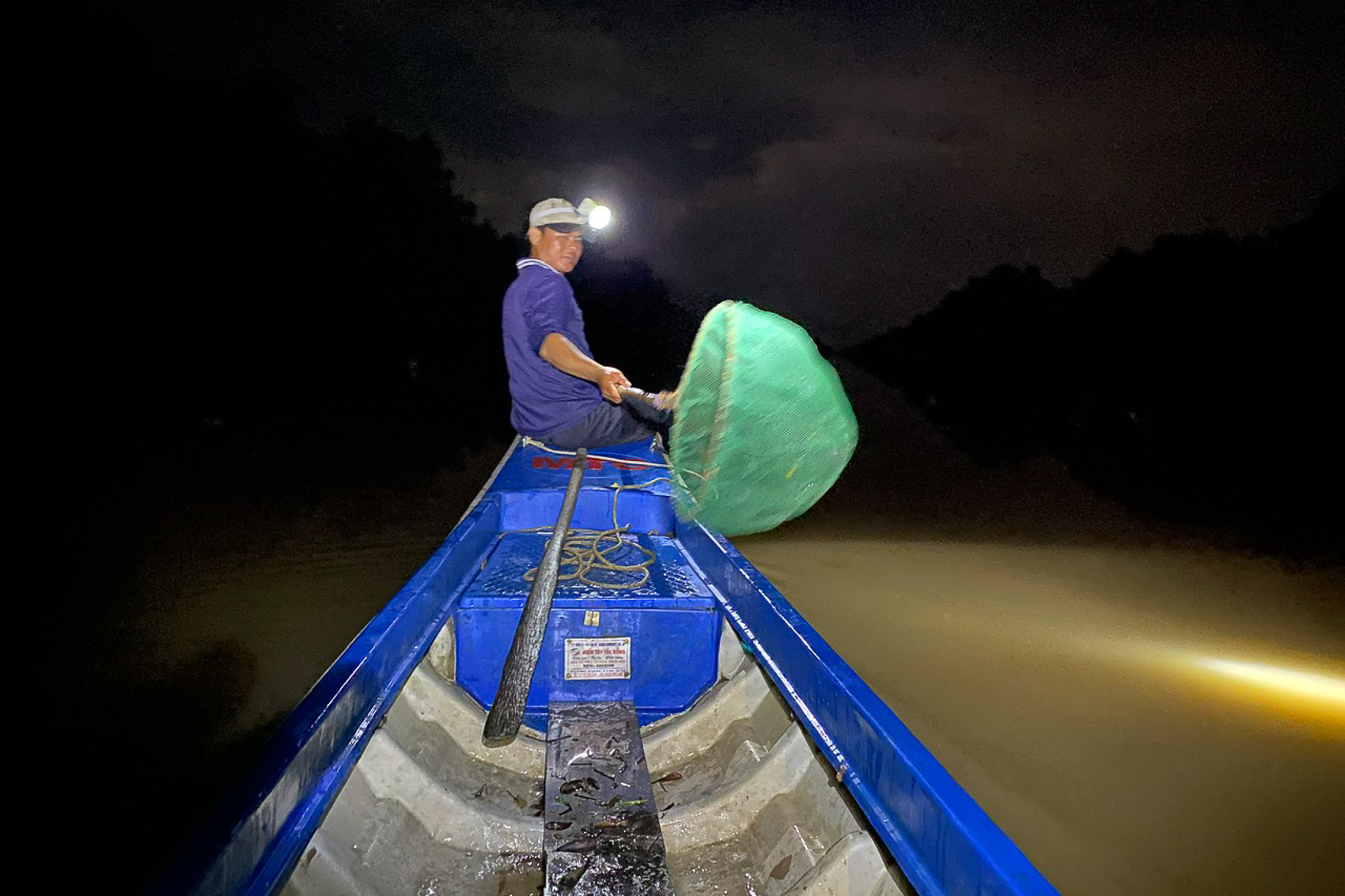 Màu phù sa thương nhớ!