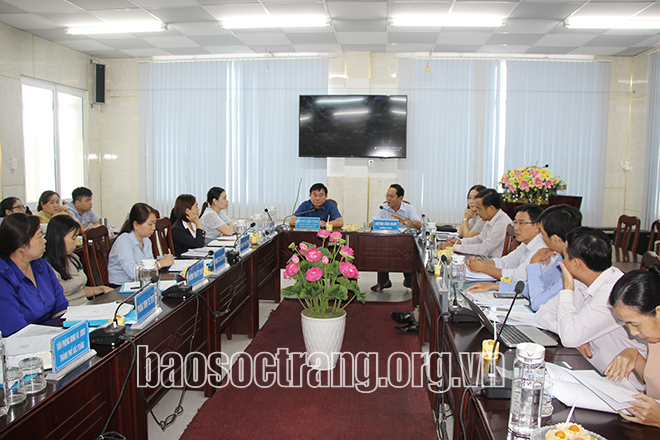 Thành phố Sóc Trăng đã hoàn thành 17/21 nhiệm vụ cải cách hành chính