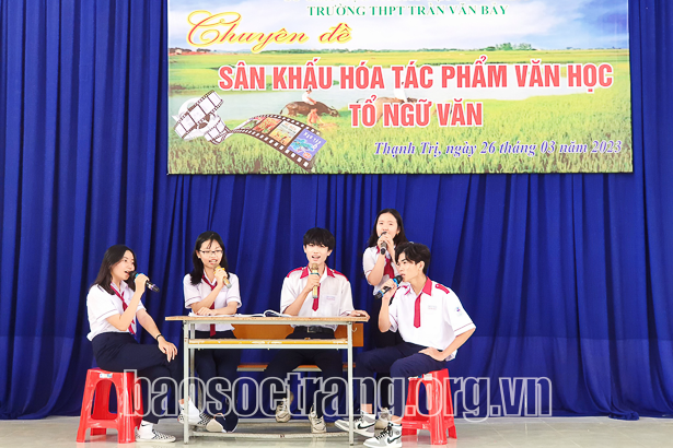 Thi đua “Đổi mới, sáng tạo trong quản lý, giảng dạy và học tập”