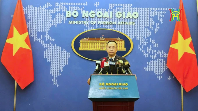 Yêu cầu Trung Quốc thả ngay ngư dân và tôn trọng chủ quyền của Việt Nam ở quần đảo Hoàng Sa