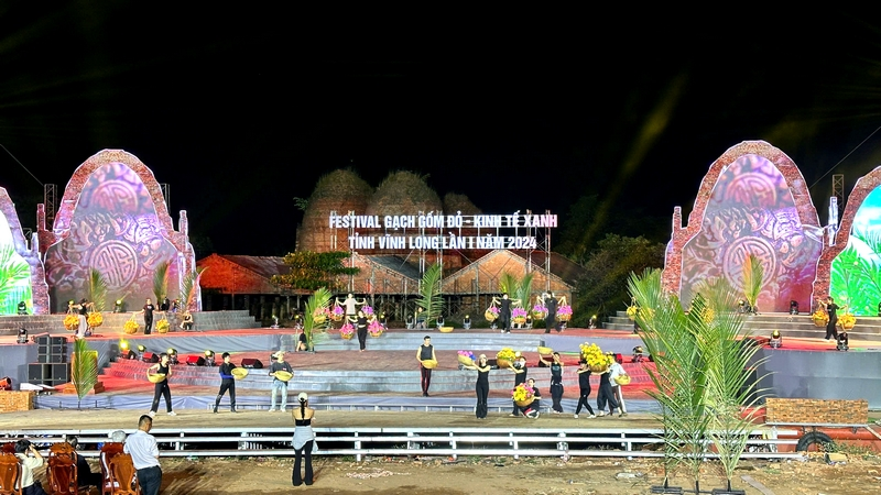 Vĩnh Long sẵn sàng cho Festival Gạch gốm đỏ lần đầu tiên