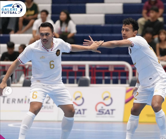 Tuyển futsal Indonesia là đội có bàn mở tỉ số