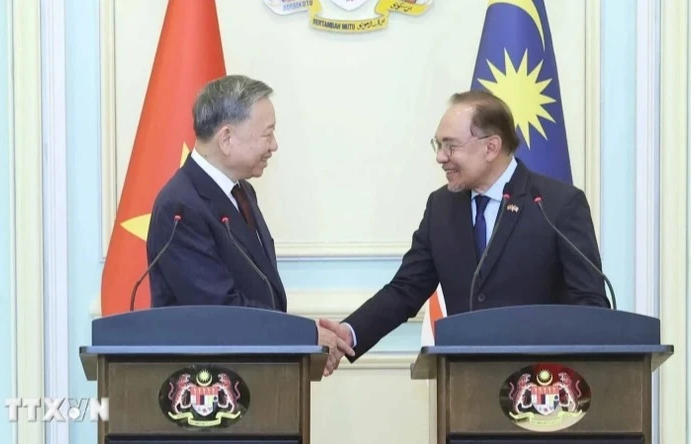 Nâng tầm vóc quan hệ Việt Nam-Malaysia trong kỷ nguyên phát triển mới