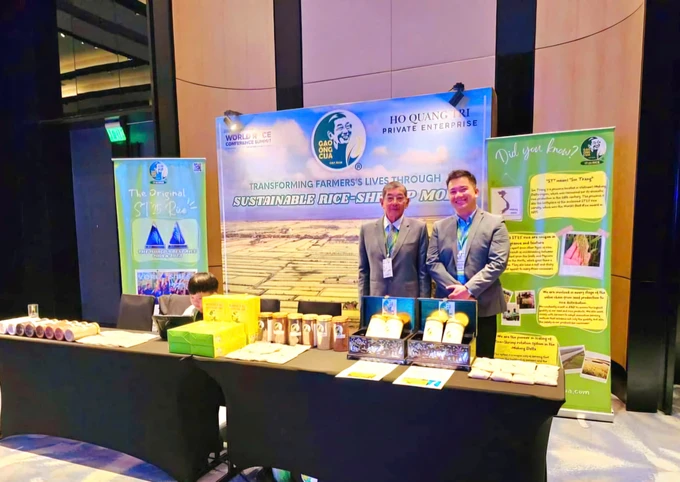 Gạo ST25 đạt giải Nhì gạo ngon nhất thế giới năm 2024