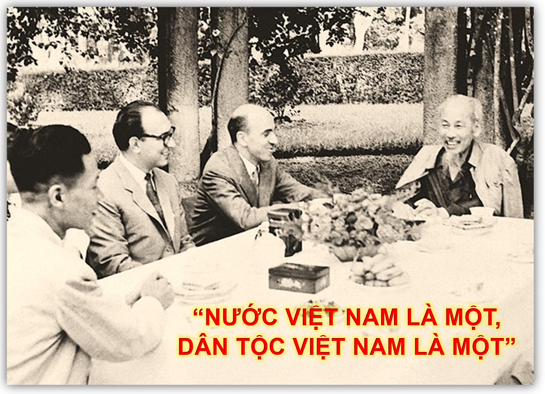 Nhớ Bác ngày này, năm xưa: “Nước Việt Nam là một, dân tộc Việt Nam là một”