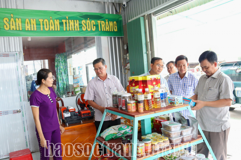Sóc Trăng tăng giá trị cho sản phẩm OCOP