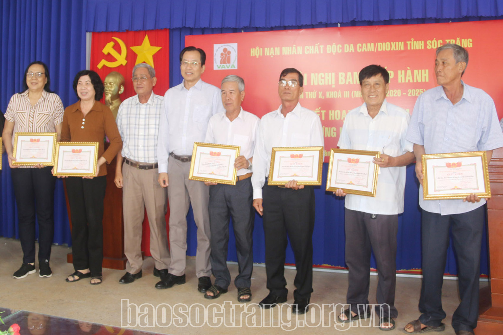 Tích cực huy động mọi nguồn lực hỗ trợ nạn nhân chất độc da cam, người khuyết tật