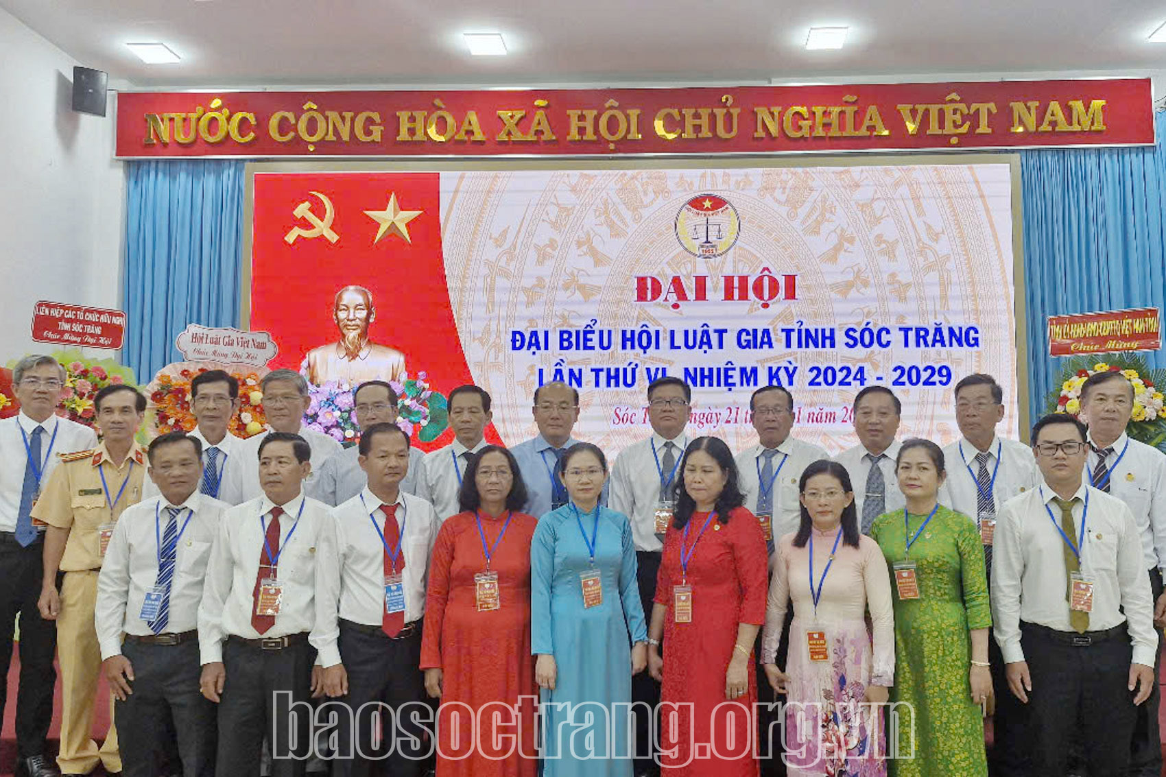 Luật gia Nguyễn Thúy Hằng được bầu giữ chức Chủ tịch Hội Luật gia tỉnh Sóc Trăng