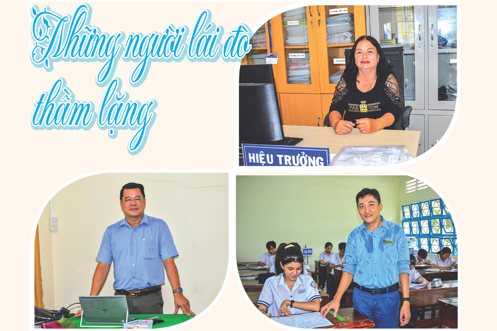 Những người lái đò thầm lặng