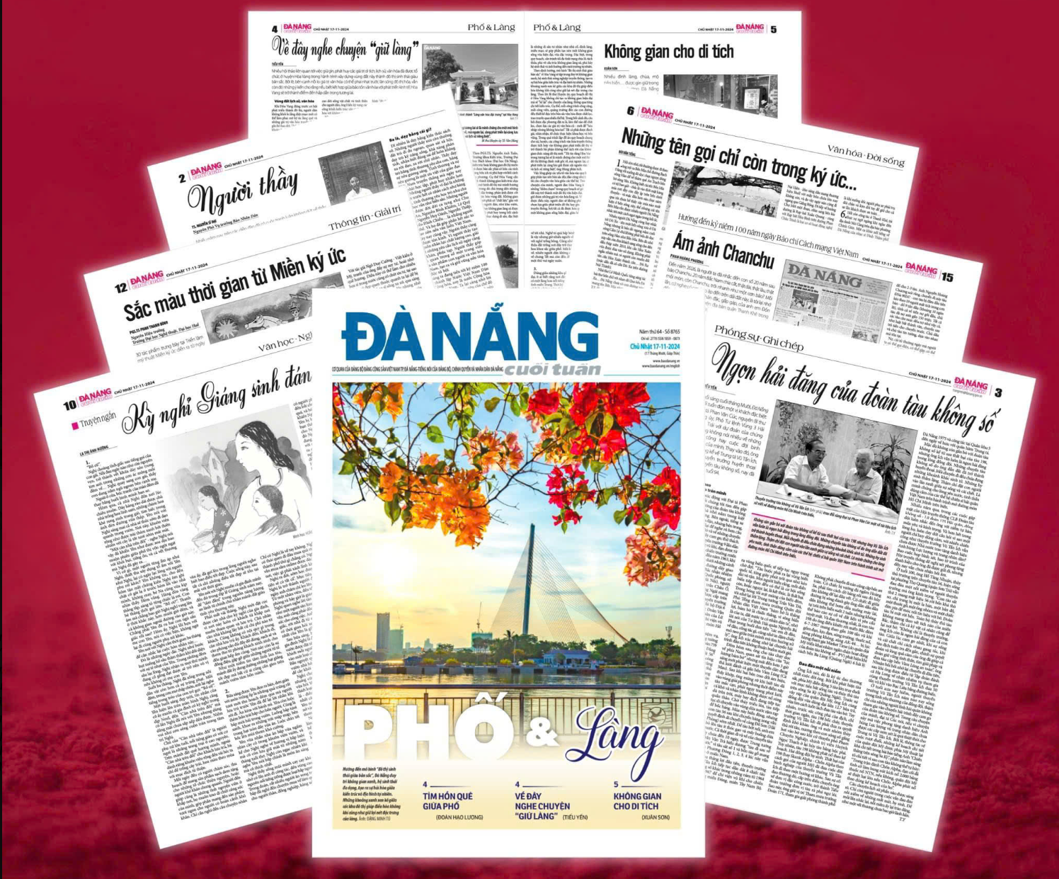 "Đà Nẵng Cuối Tuần" - ấn phẩm đặc biệt của Báo Đà Nẵng