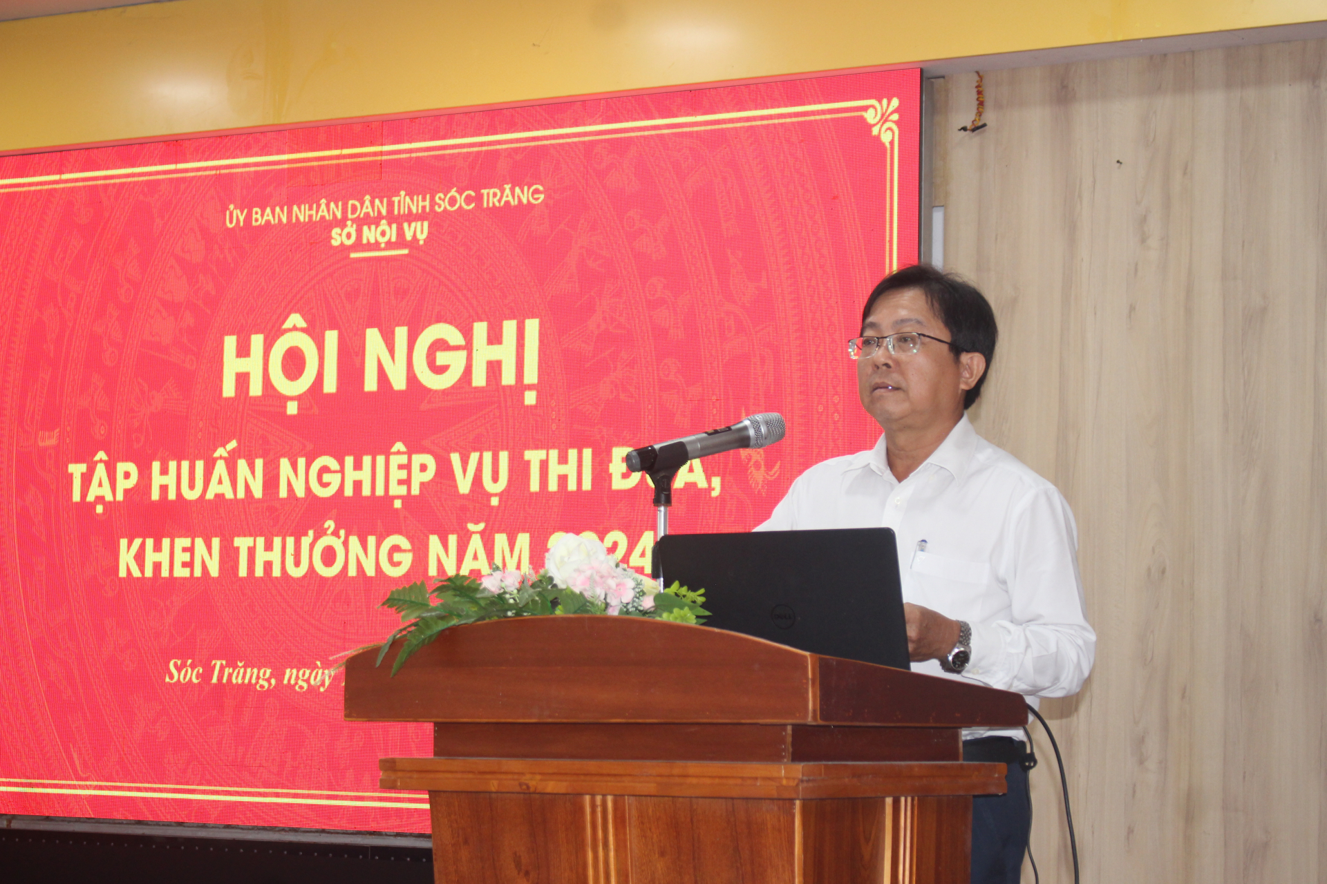 Có 200 đại biểu tham gia tập huấn nghiệp vụ thi đua, khen thưởng