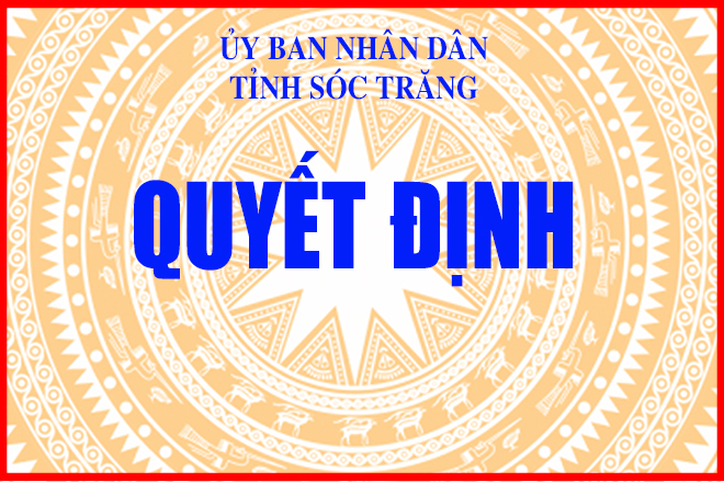 Công bố TTHC nội bộ trong lĩnh vực phát triển và quản lý chợ áp dụng tại cấp tỉnh và cấp huyện trên địa bàn tỉnh Sóc Trăng