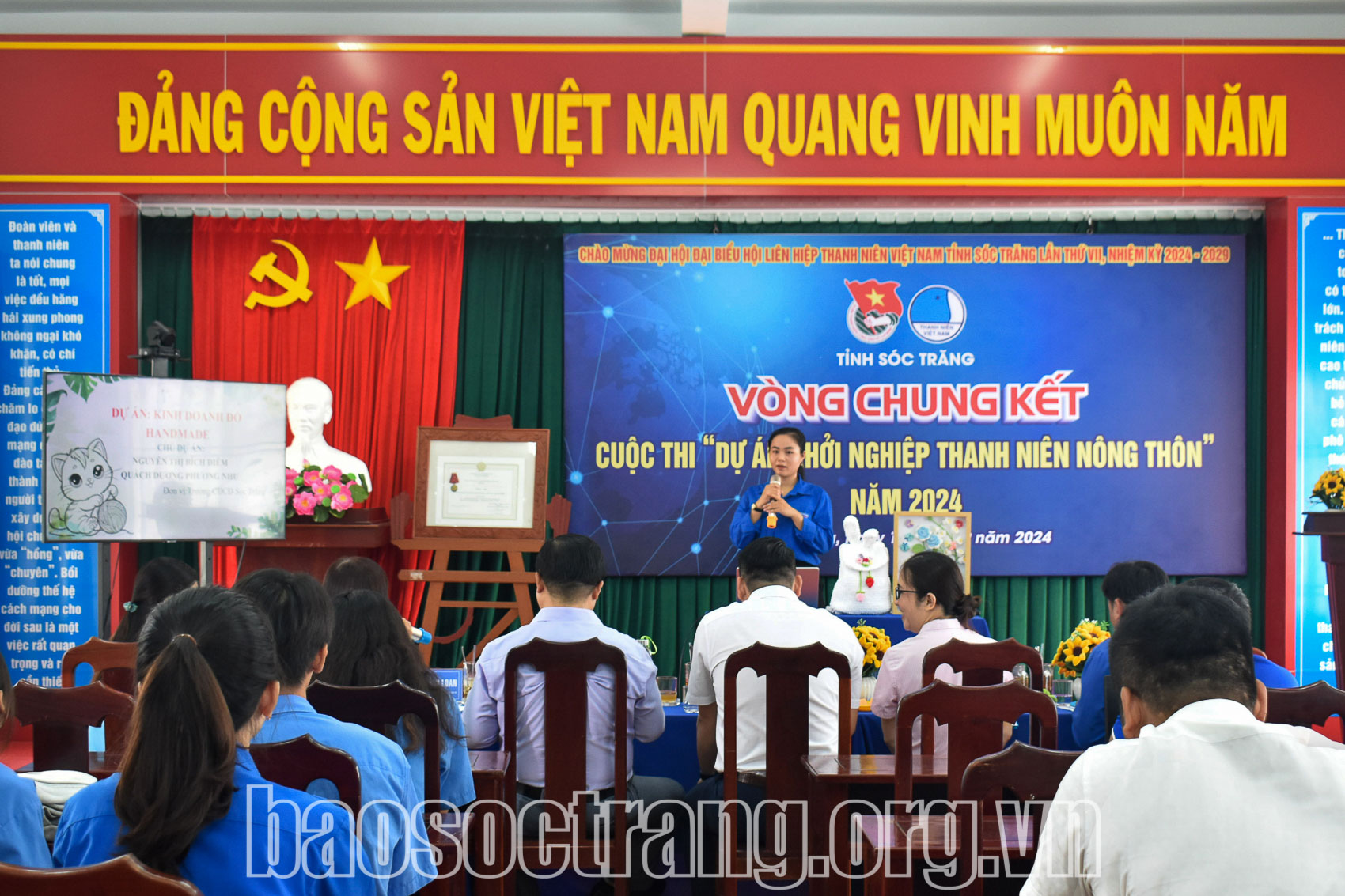 Các cấp bộ đoàn trong tỉnh Sóc Trăng đã cụ thể hóa phong trào Tuổi trẻ sáng tạo thành nhiều hoạt động, cách làm thiết thực sát với tình hình thực tế và phong trào thanh thiếu nhi tại địa phương. Ảnh: TẤN PHÁT