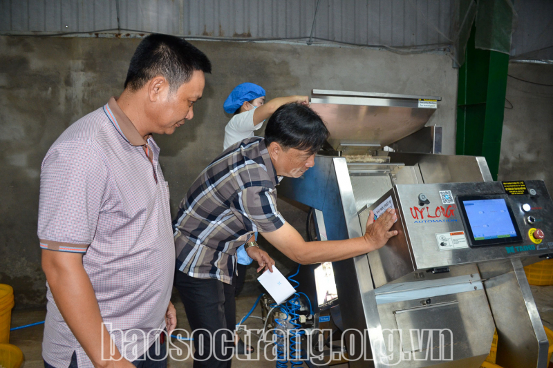 Hiệu quả thiết thực từ chương trình khuyến công