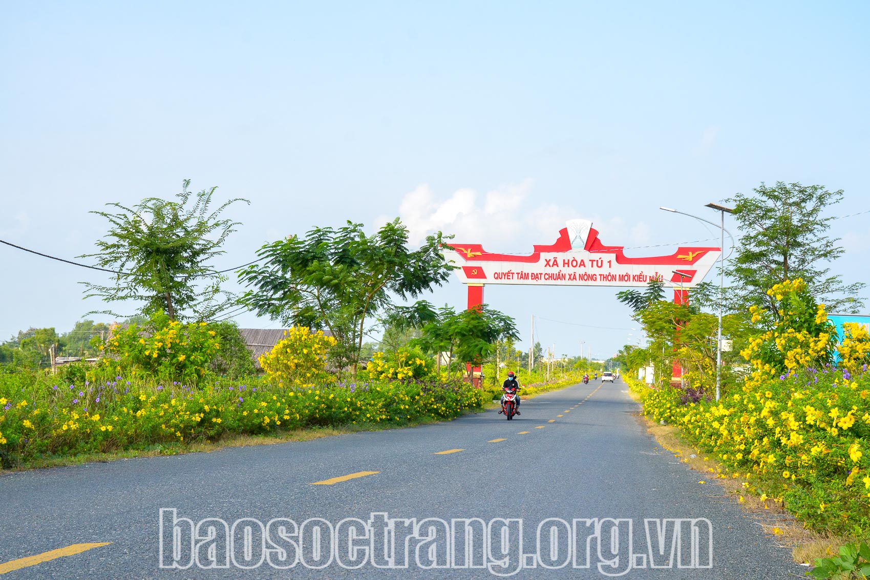 Chương trình OCOP góp phần giúp huyện Mỹ Xuyên (Sóc Trăng) xây dựng thành công huyện nông thôn mới nâng cao. Ảnh: HOÀNG LAN