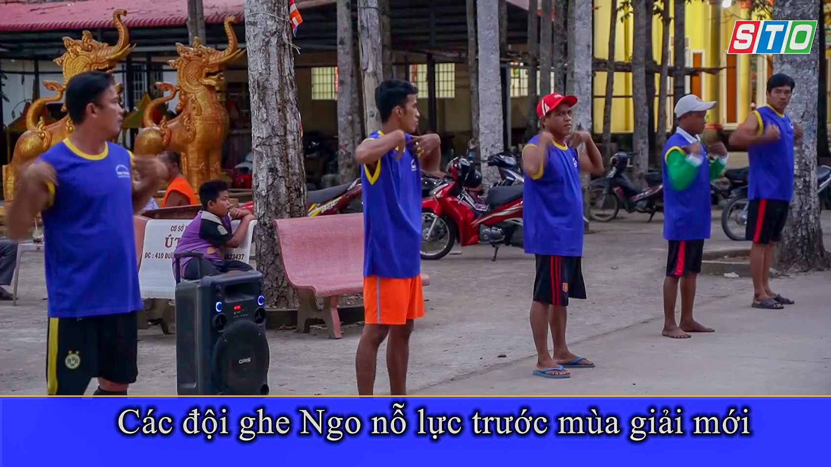 [Media] Các đội ghe ngo nỗ lực cho mùa giải mới