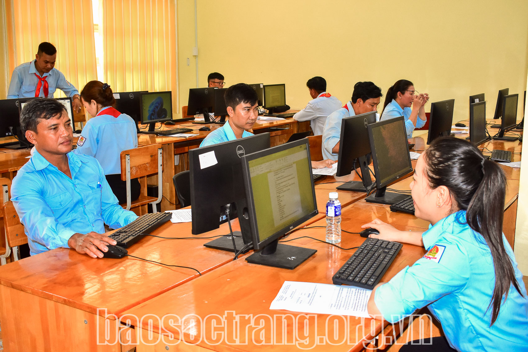 Tổ chức Hội thi giáo viên làm tổng phụ trách Đội giỏi cấp tỉnh năm 2024