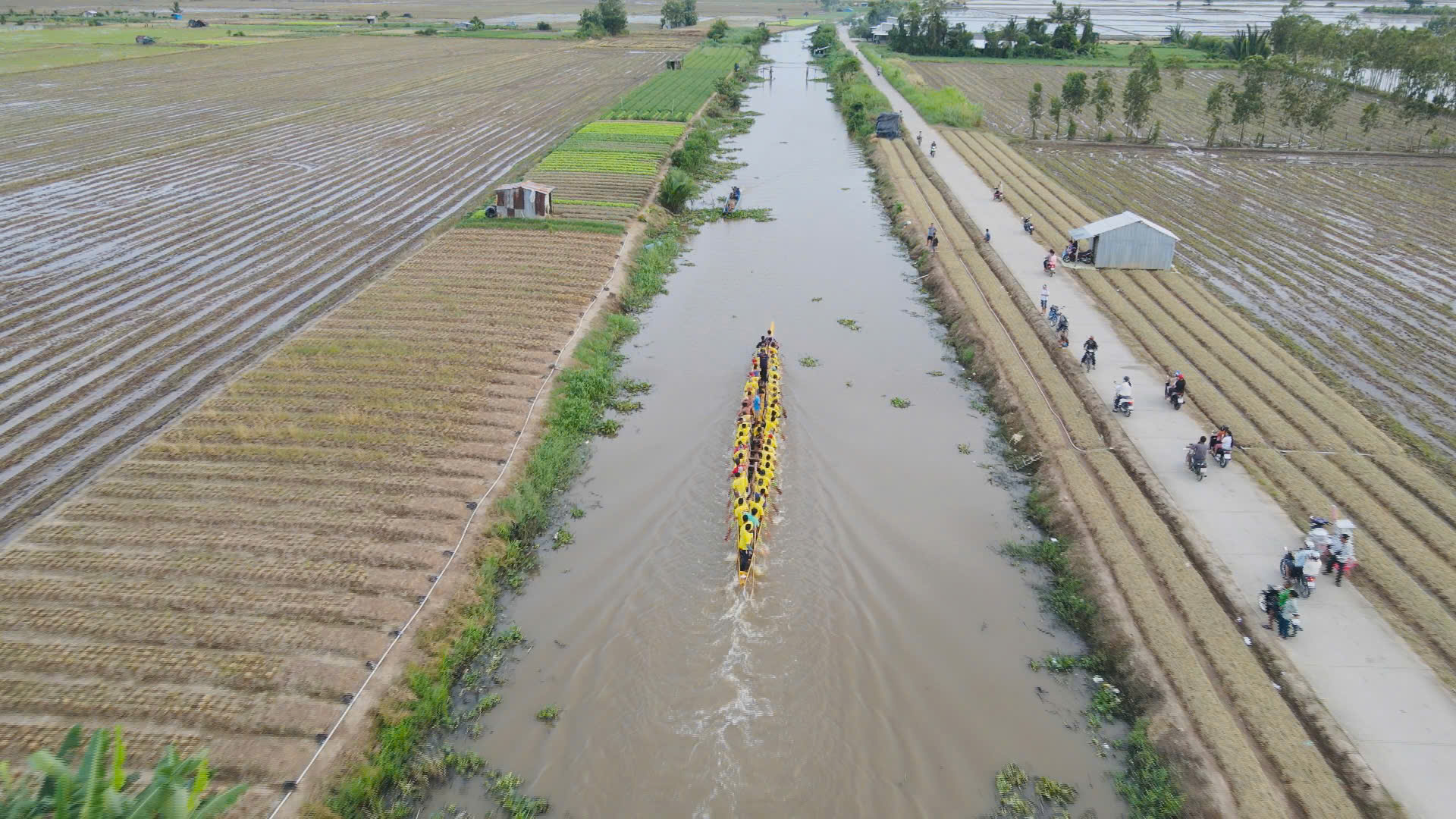 [Media] Huyện Mỹ Xuyên góp mặt nhiều hoạt động trong  Lễ hội và Tuần Văn hóa, Thể thao và Du lịch