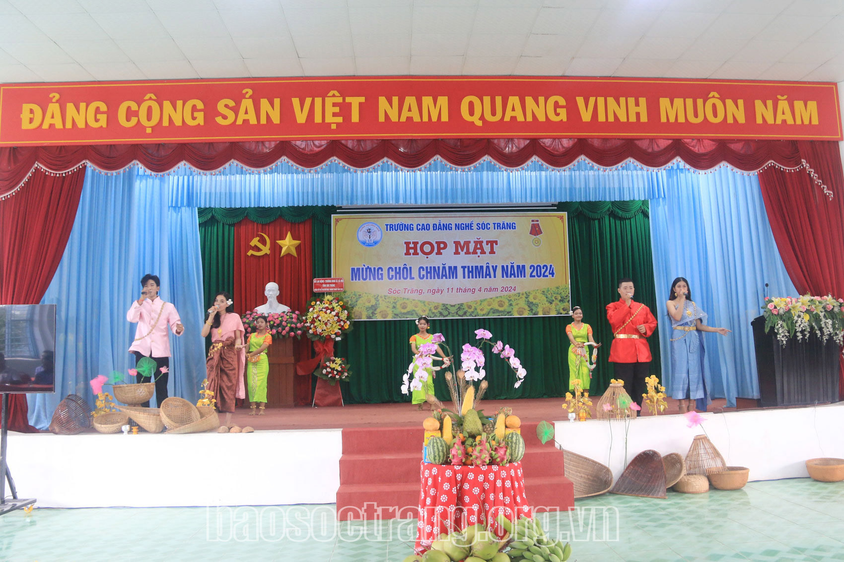 Nhiều học sinh, sinh viên dân tộc Khmer có thành tích tiêu biểu trong học tập và rèn luyện