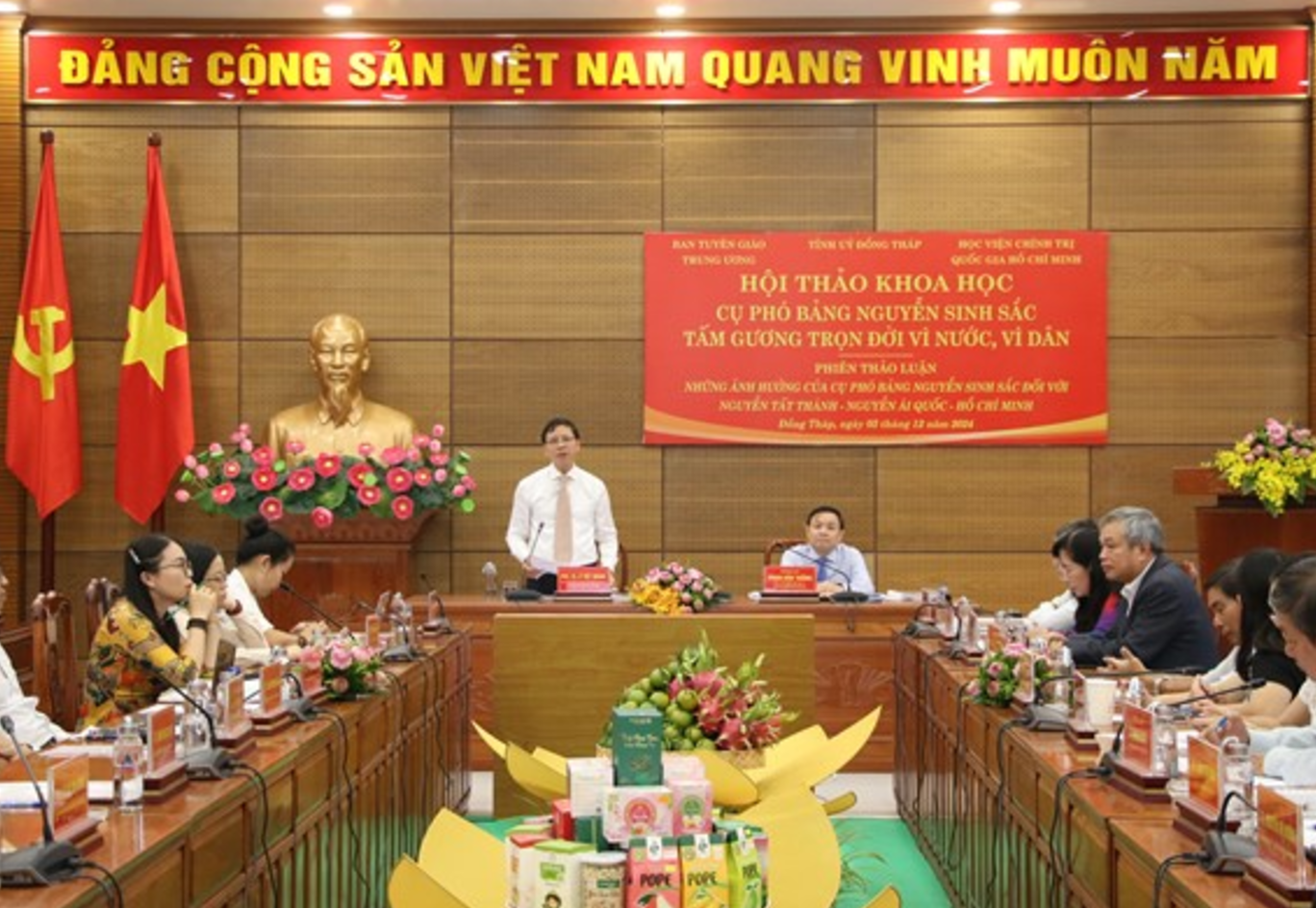 Cụ Phó bảng Nguyễn Sinh Sắc - tấm gương trọn đời vì nước, vì dân