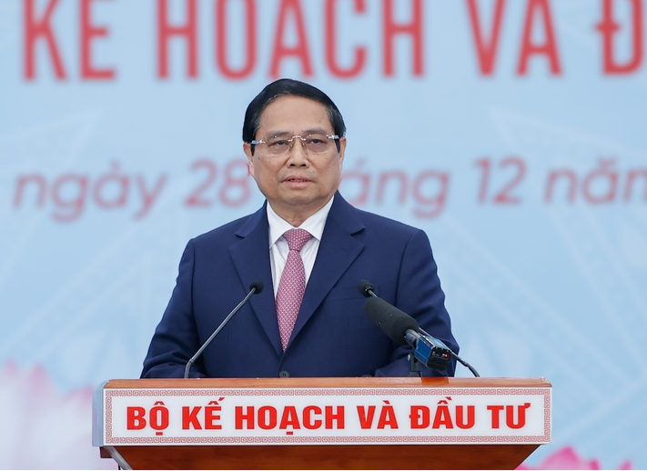 Thủ tướng: Ngành kế hoạch-đầu tư và thống kê tiếp tục phát huy tinh thần '5 tiên phong'