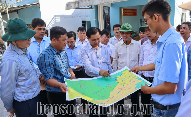 Tăng cường bảo vệ môi trường trong quy hoạch tỉnh và thu hút đầu tư tại Sóc Trăng