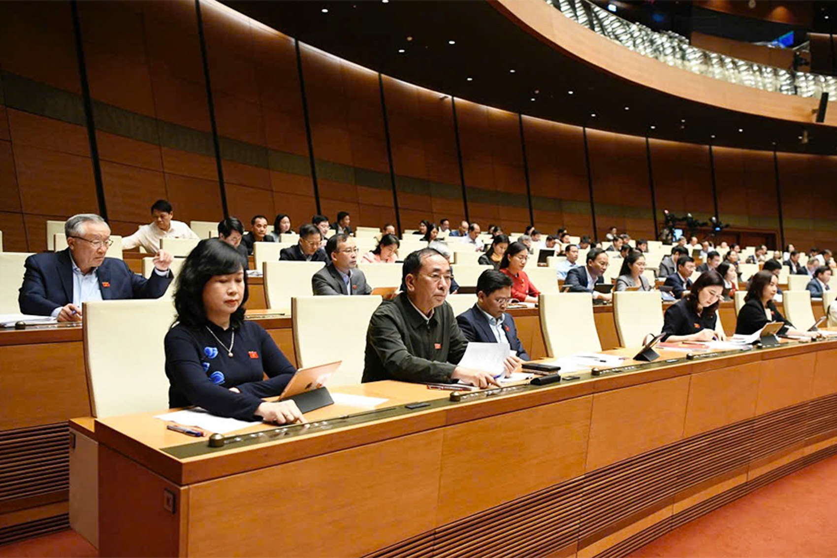 Quốc hội chính thức thông qua Luật sửa đổi, bổ sung một số điều của Luật Bảo hiểm y tế