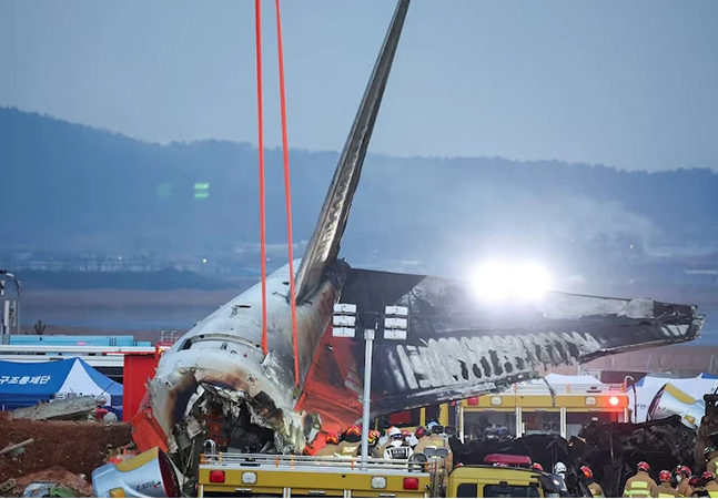 Tai nạn máy bay tại Hàn Quốc: Hộp đen ghi dữ liệu chuyến bay bị hư hỏng một phần