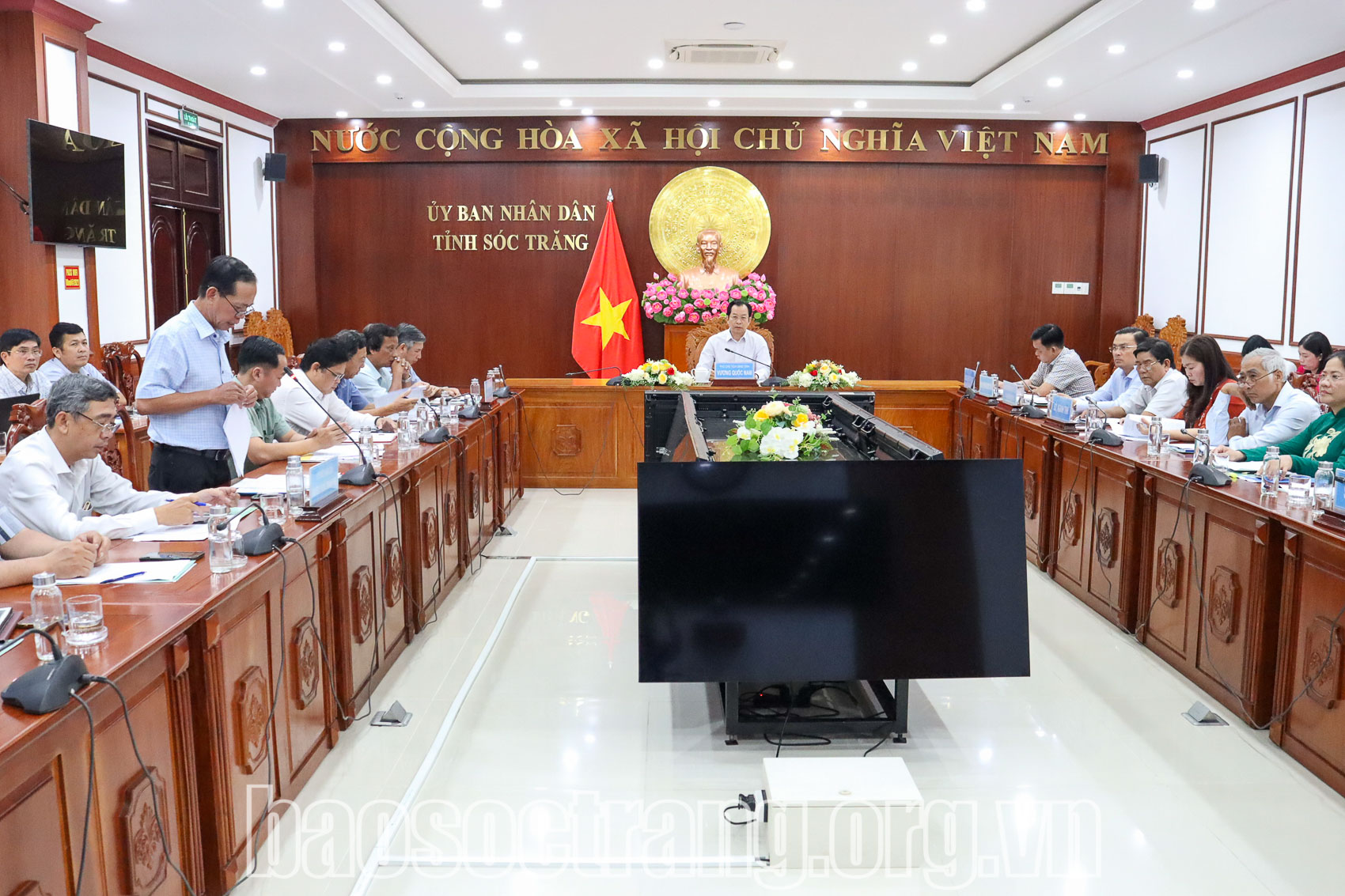 Sóc Trăng giải ngân vốn đầu tư phát triển xây dựng nông thôn mới đạt hiệu quả cao