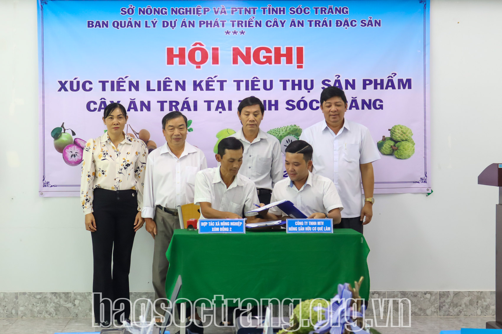 Sóc Trăng đã xây dựng 125 mã số vùng trồng trên cây ăn trái phục vụ xuất khẩu