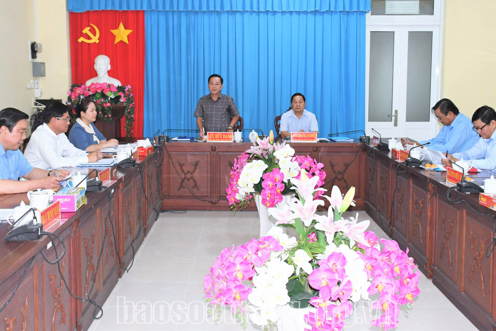 Tập trung lãnh đạo, chỉ đạo có trọng tâm, trọng điểm các nhiệm vụ đề ra